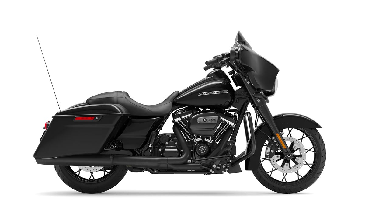 5 รุ่น HarleyDavidson ตระกูล GLIDE ขาใหญ่พันธ์ุทัวร์ริ่ง!! นิตยสารโม