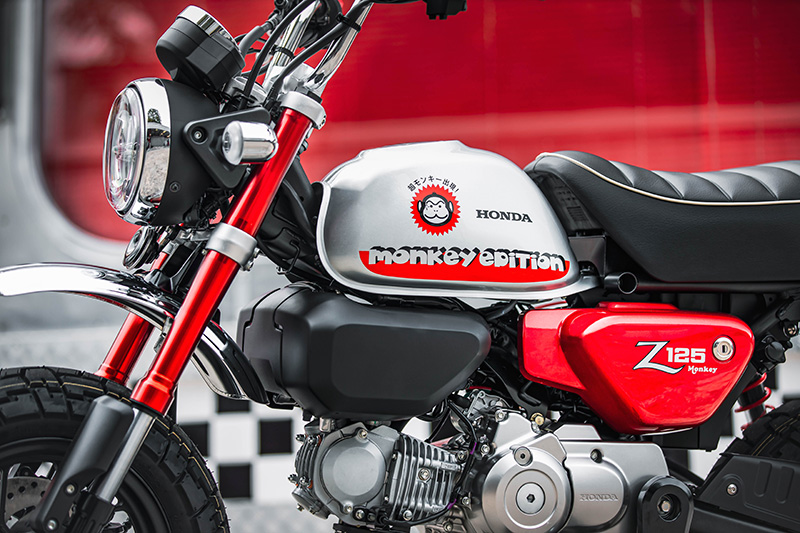 Monkey Johney Red Edition The Monkey Custom - Motocrossmag.co.th