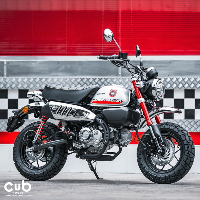 Monkey Johney Red Edition The Monkey Custom - Motocrossmag.co.th