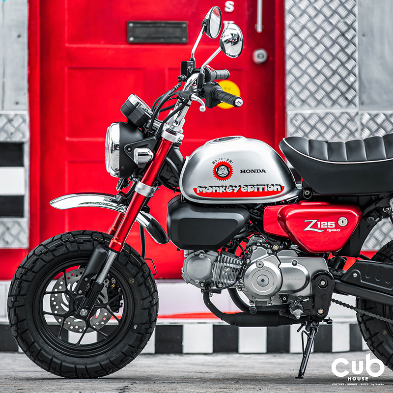 Monkey Johney Red Edition The Monkey Custom - Motocrossmag.co.th