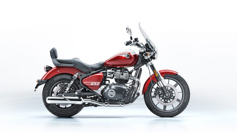 Meteor R Line รอยัล เอ็นฟีลด์ เปิดตัวรถจักรยานยนต์รุ่นใหม่ Super Meteor 650