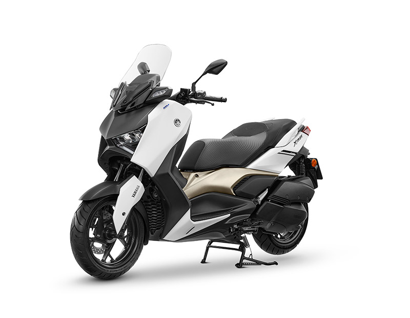 NEW XMAX Tech MAX ความเร้าใจพิเศษ…สุดแม็กซ์ Follow The MAX