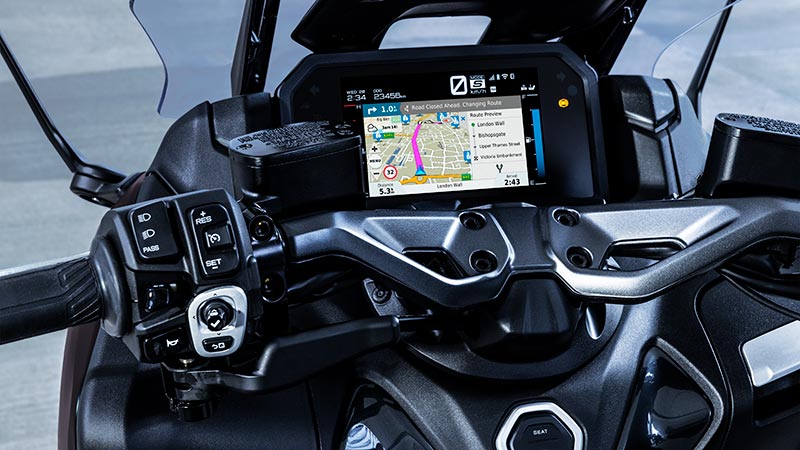 New Yamaha TMAX TECH MAX 2024