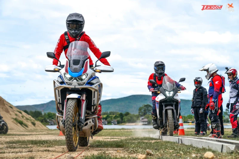 HONDA DIRT XPERIENCE 2024
