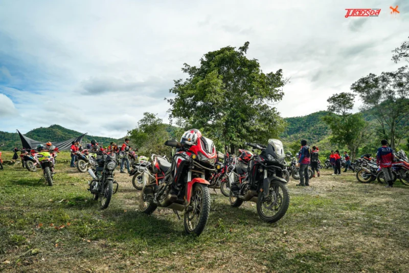 HONDA DIRT XPERIENCE 2024