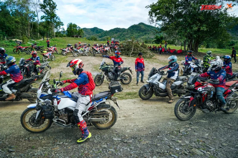 HONDA DIRT XPERIENCE 2024