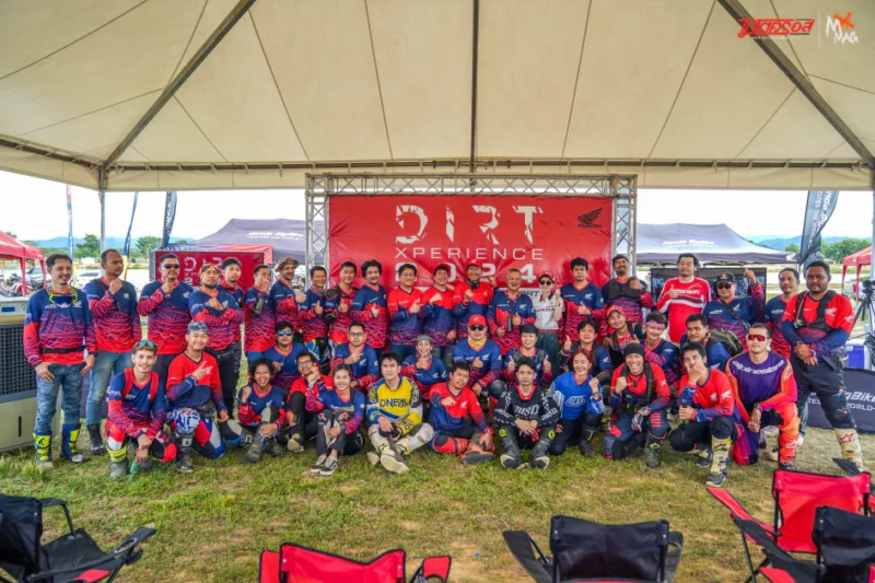 HONDA DIRT XPERIENCE 2024