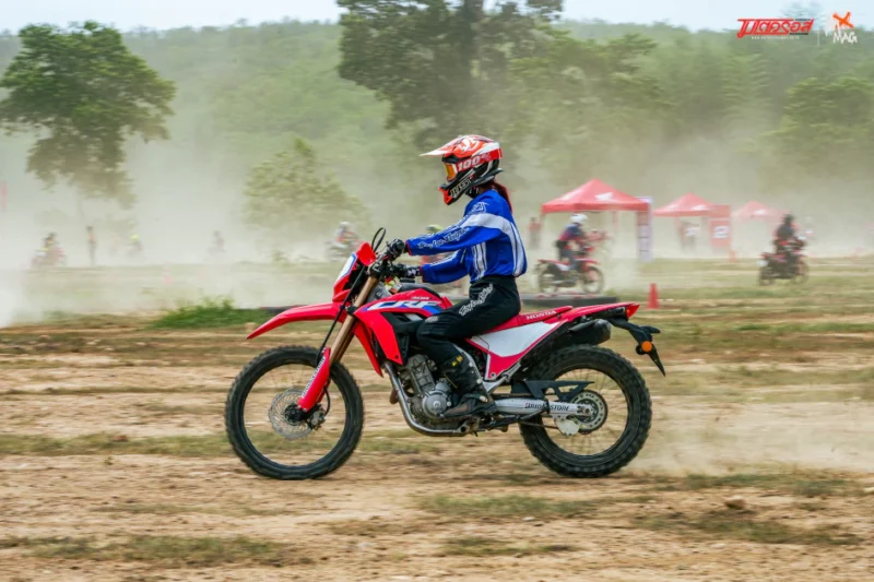 HONDA DIRT XPERIENCE 2024