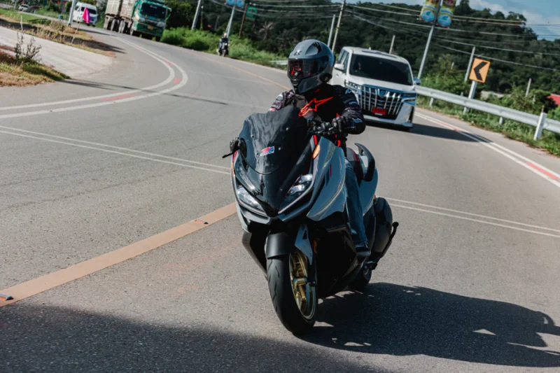 รีวิว Zontes 350E
