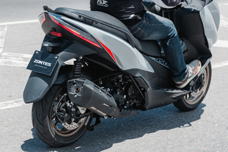 รีวิว Zontes 350E