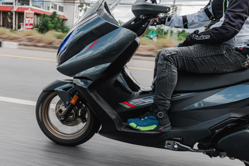รีวิว Zontes 350E