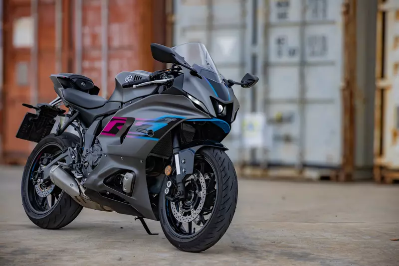 รีวิว YAMAHA YZF-R7 2024