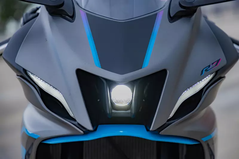รีวิว YAMAHA YZF-R7 2024