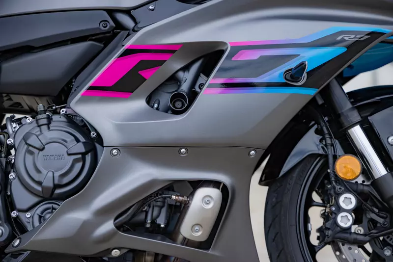 รีวิว YAMAHA YZF-R7 2024