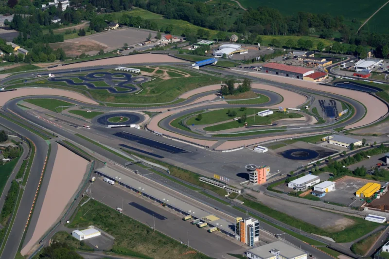 สนามแข่ง Sachsenring