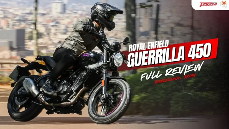 รีวิว Royal Enfield Guerrilla 450