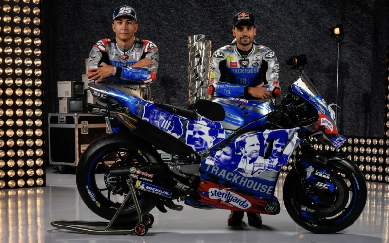 MotoGP 75 ปี จุดเริ่มต้นรถแข่งลายพิเศษด้วยแรงบันดาลใจจากอดีตกาล