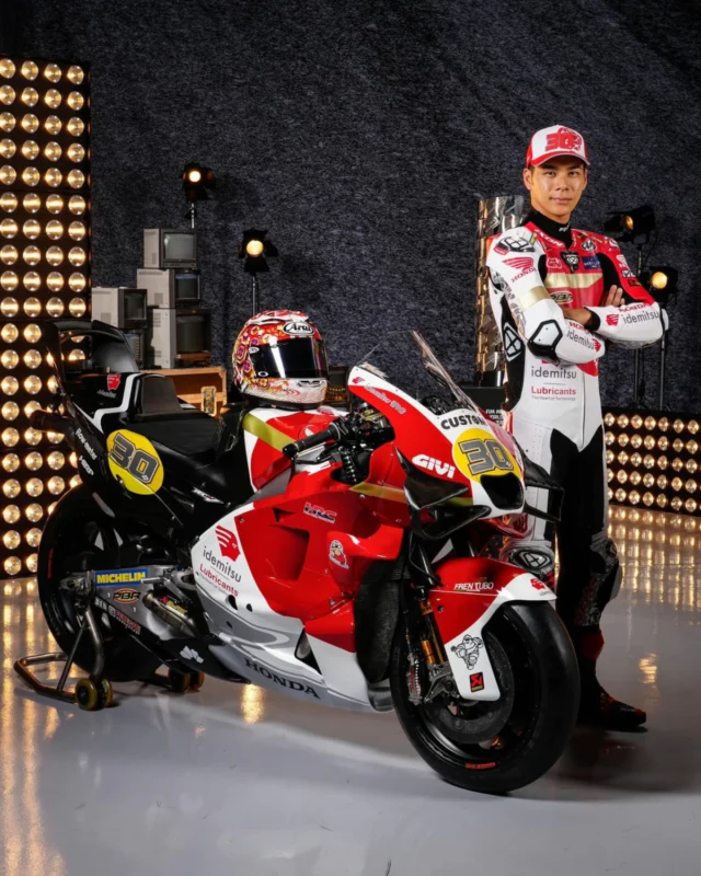 MotoGP 75 ปี จุดเริ่มต้นรถแข่งลายพิเศษด้วยแรงบันดาลใจจากอดีตกาล