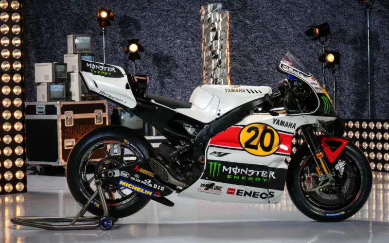 MotoGP 75 ปี จุดเริ่มต้นรถแข่งลายพิเศษด้วยแรงบันดาลใจจากอดีตกาล