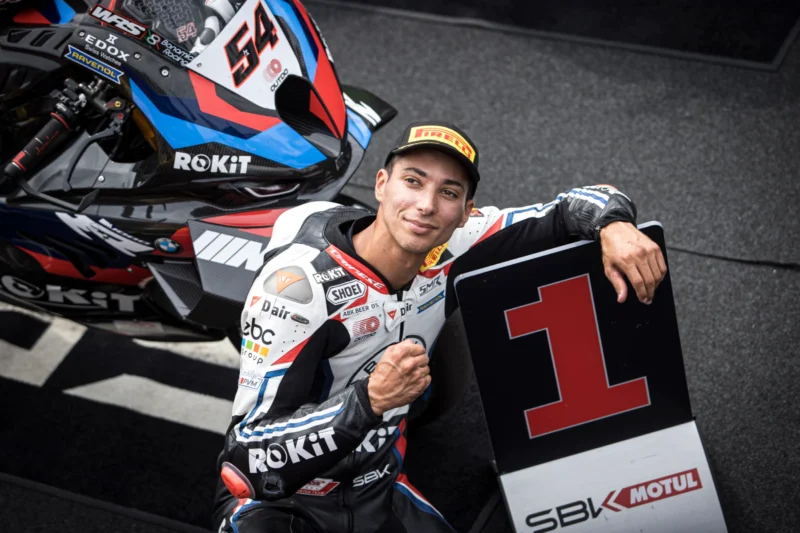 BMW ซื้อข้อมูล GSX-RR คาดร่วมแข่ง MotoGP ปี 2027