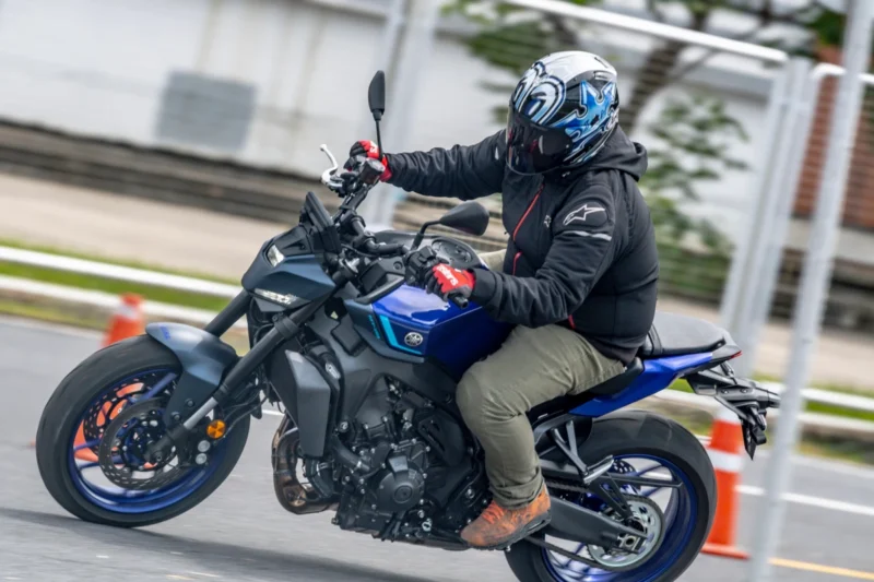 รีวิว MT-09 Y-AMT