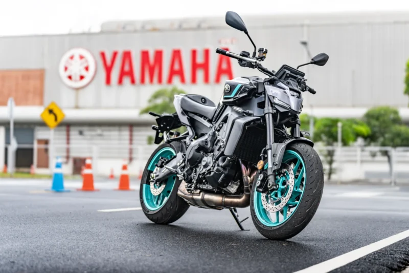รีวิว MT-09 Y-AMT เกียร์ออโตเมติก