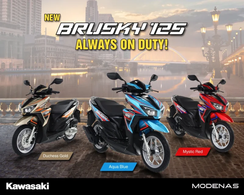 Kawasaki Brusky 125