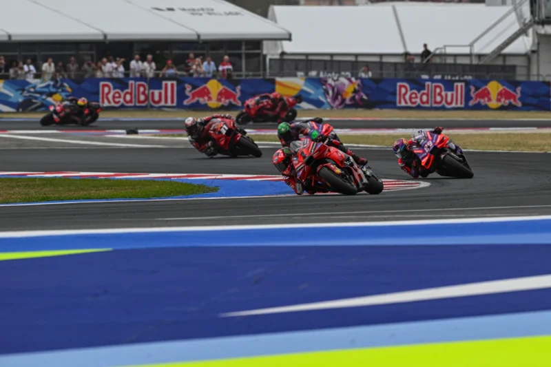 สนามที่ 13 ที่ Misano World Circuit 