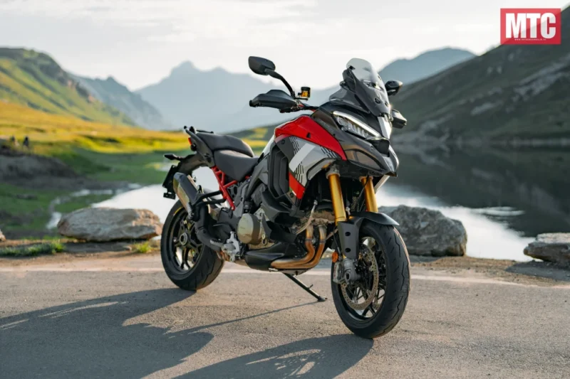 Multistrada V4 Pike Peak 2025