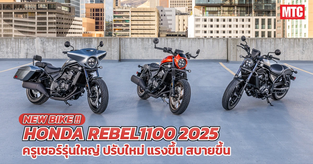 2025 Honda Rebel 1100