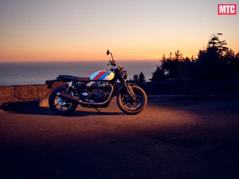 2025 Speed Twin 900