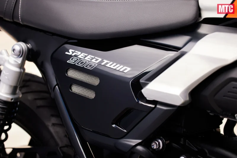 2025 Speed Twin 900