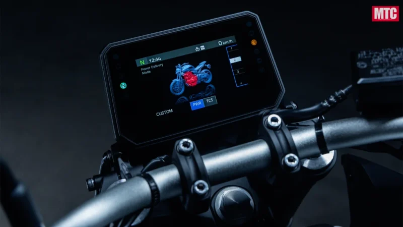 2025 Yamaha MT-07