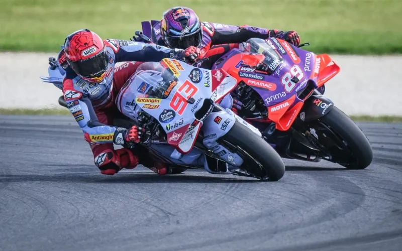 Marc ถล่ม GP24