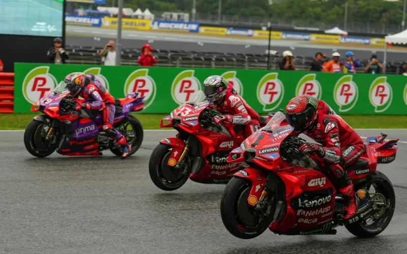 เป๊คโก้ เฉียบคว้าชัยแม้ต้องเจอ Wet Race ที่ ThaiGP