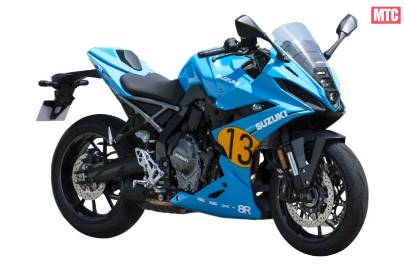 GSX-8R Legend Edition