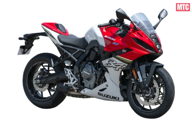 GSX-8R Legend Edition