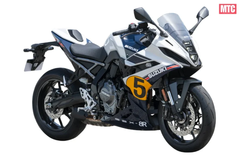 GSX-8R Legend Edition