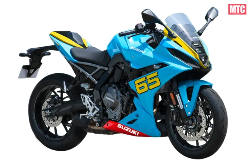 GSX-8R Legend Edition