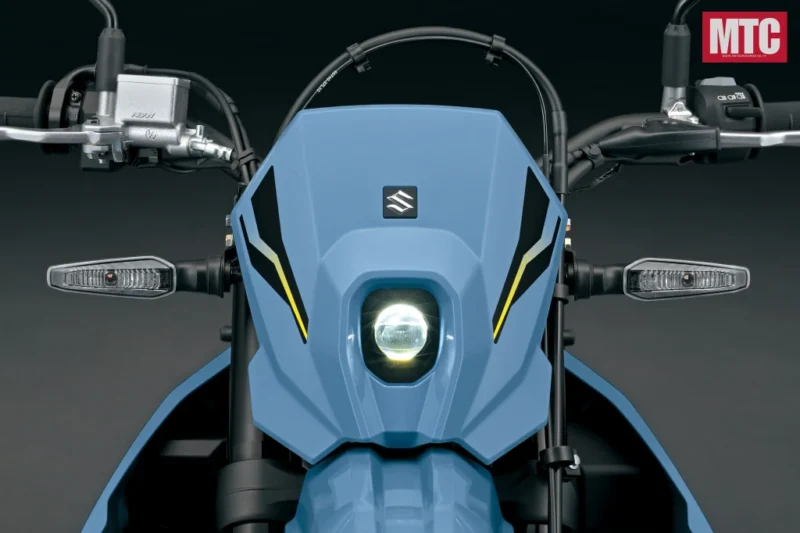 2025 Suzuki DR-Z4SM สเปค