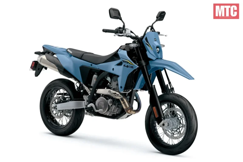 2025 Suzuki DR-Z4SM สเปค