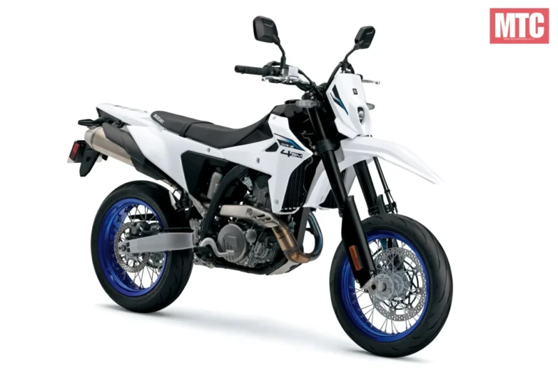 2025 Suzuki DR-Z4SM สเปค