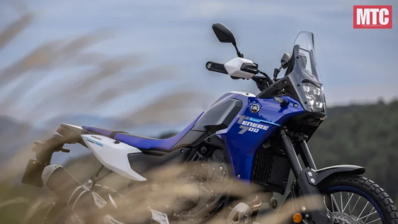 2025 Yamaha Tenere 700