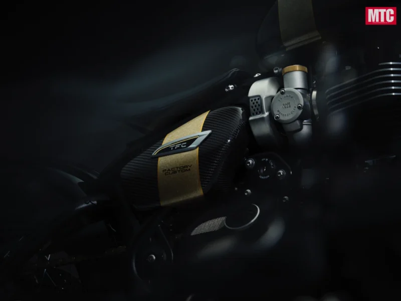 Triumph Bobber TFC 2025