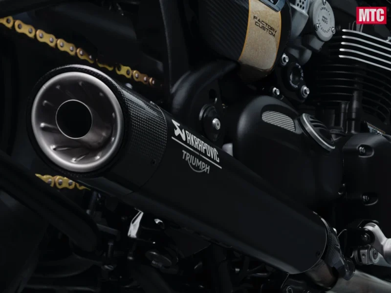 Triumph Bobber TFC 2025