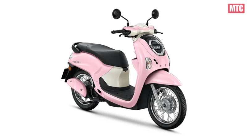2025 Honda Scoopy
