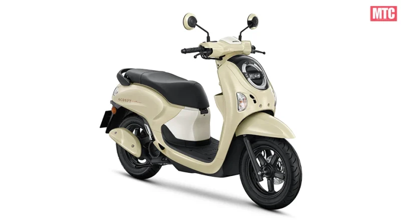 2025 Honda Scoopy