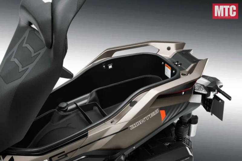 2025 Zontes 368G สเปค ราคา