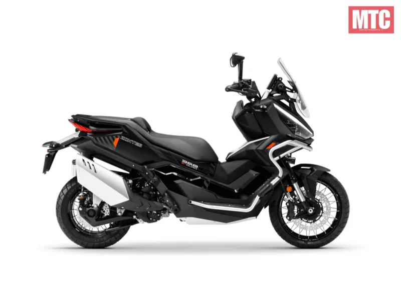 2025 Zontes 368G สเปค ราคา