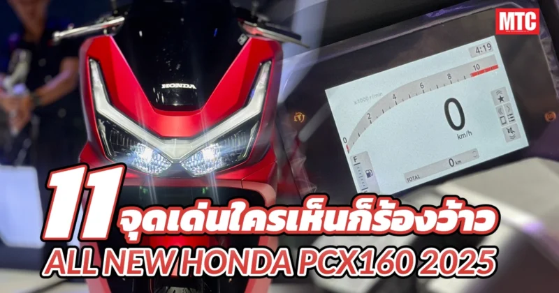 All New PCX160 2025